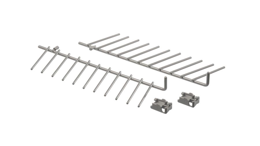 Bosch tiges rabattables panier inférieur 00490712 pour lave-vaisselle bosch gi204160 gi204160/17