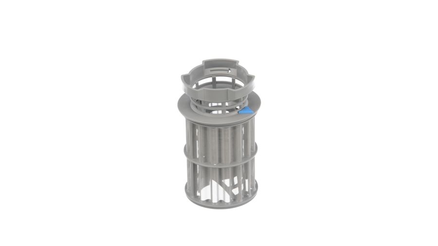 Bosch micro-filtre 00645038 pour lave-vaisselle bosch sms25aw00f sms25aw00f/48