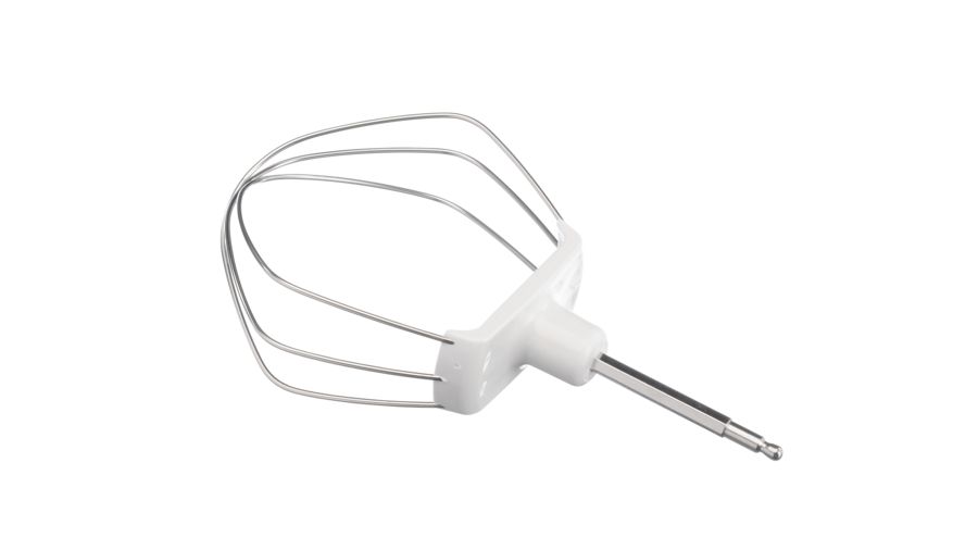 Bosch fouet à 3 fils 00650542 pour robot de cuisine bosch mum4450 0710014642(00)