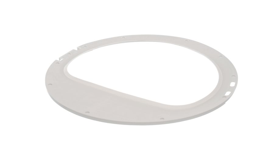 Siemens cadre intérieur de hublot avec joint 00667799 pour sèche-linge siemens wt46e103gr