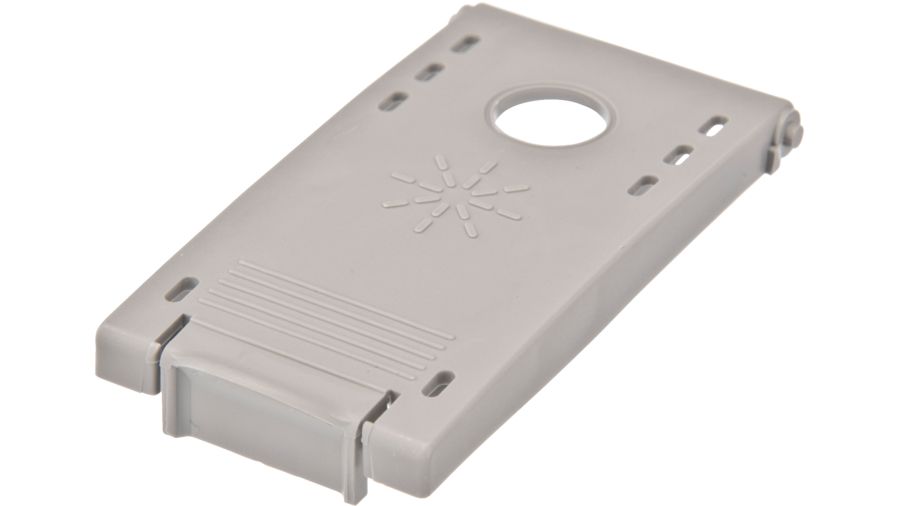 Bosch couvercle bouchon de reglage 00166623 pour lave-vaisselle bosch se54m651eu se54m651eu/45