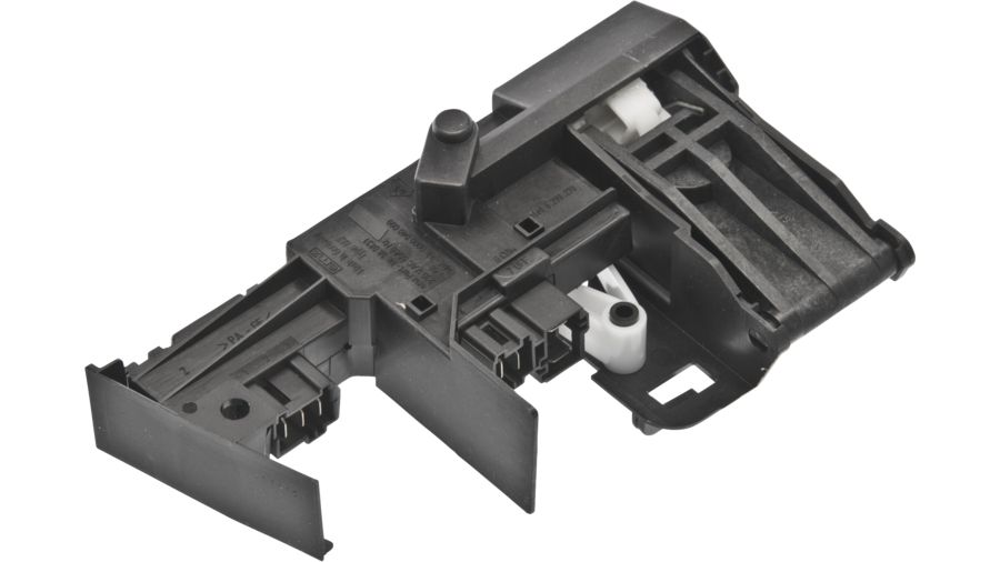 Bosch verrouillage mecanique 00496821 pour lave-linge bosch wbb24756gb wbb24756gb/10