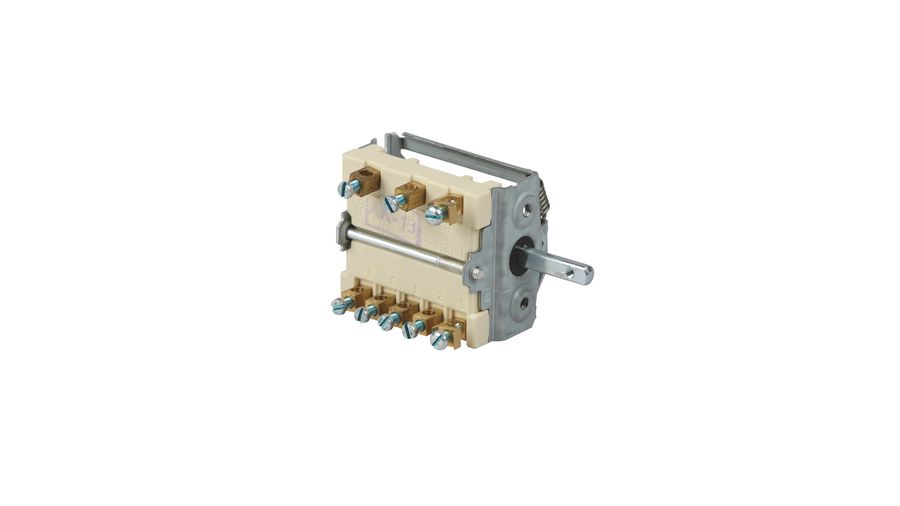 Bosch interrupteur Ó 7 contacts 00609300 pour four - cuisinière bosch hsn732bnn hsn732bnn/01