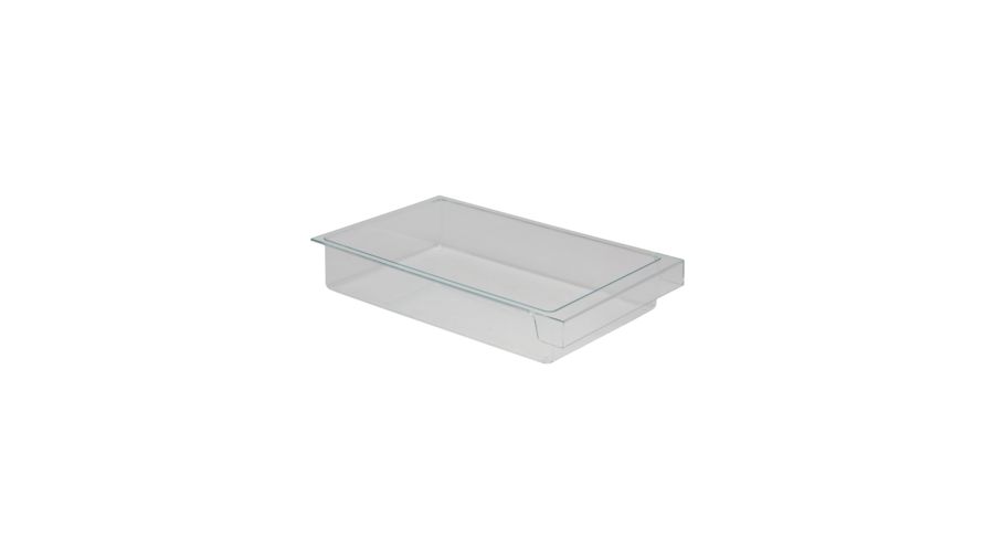 Siemens bac malice pour clayette verre refr. 00355035 pour réfrigérateur siemens ks40u620ne ks40u620ne/10