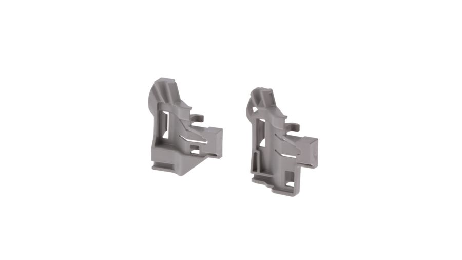 Siemens clip de maintien rabattable de panier inférieur 00611482 pour lave-vaisselle siemens sn26n882ff sn26n882ff/b4