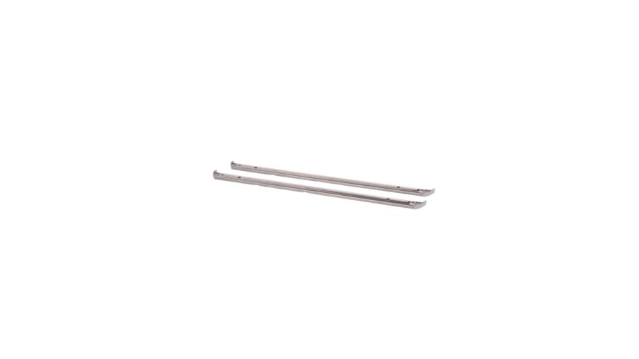 Bosch glissière (450mm de longueur) 00668719 pour lave-vaisselle bosch spv69t50eu/29