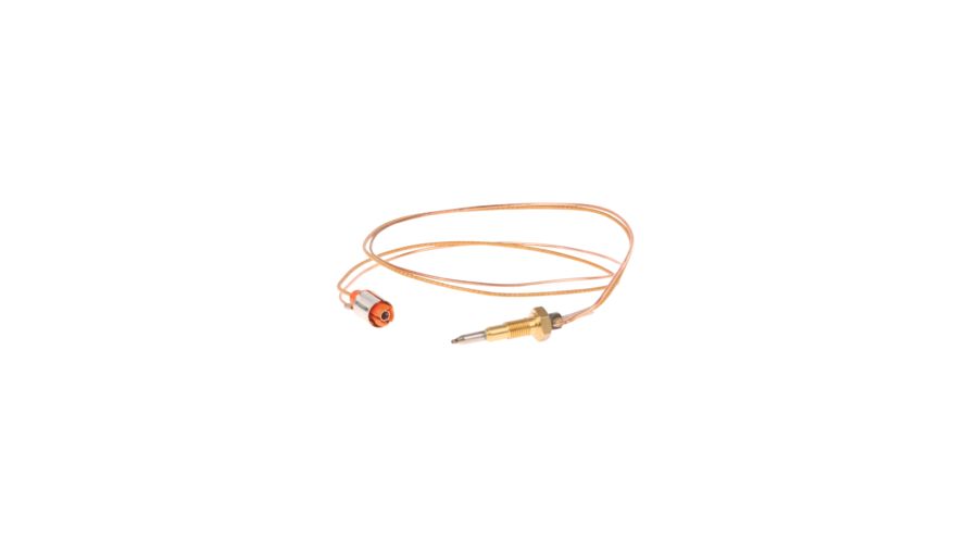 Bosch thermocouple (cablage l510mm - tete seule 35mm ) 00416742 pour four - cuisinière bosch pch615dau pch615dau/08