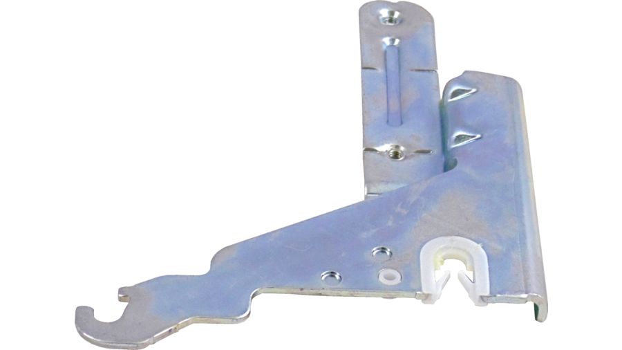 Bosch charnière de porte gauche 12005776 pour lave-vaisselle bosch sn55e508eu