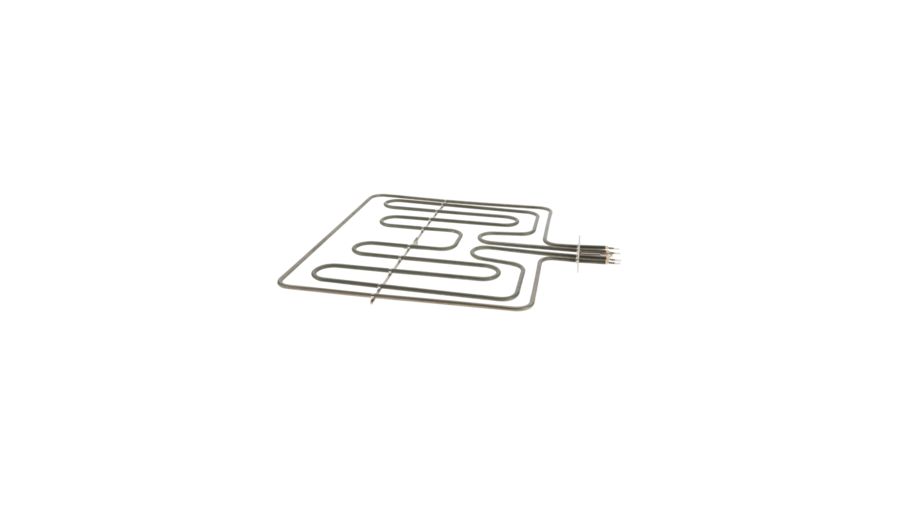 Gaggenau résistance de grille 00355227 pour four - cuisinière gaggenau eb211930 eb211930/03