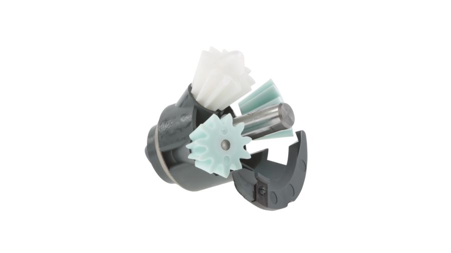 Bosch entraîneur de roue dentée / roue droite 00622181 pour robot de cuisine bosch mum58231 mum58231/06