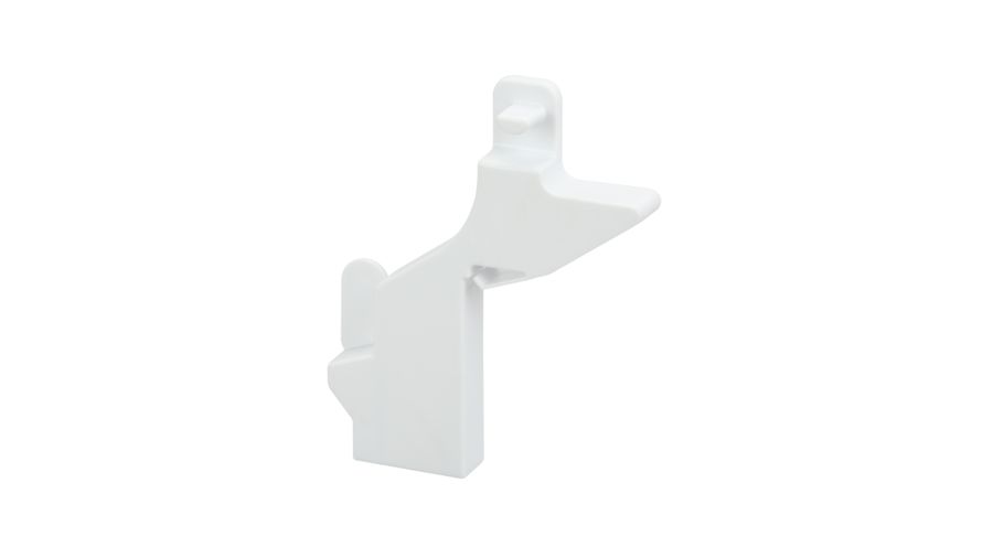Bosch support de volet supérieur de gauche 00657906 pour congélateur bosch gsn29ew30