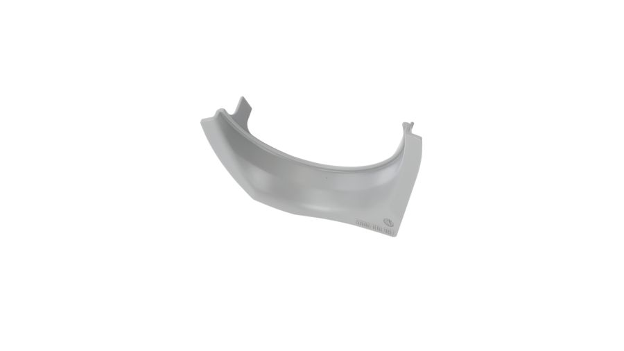 Bosch cache de circulation de bloc hydraulique 00171681 pour lave-vaisselle bosch sgv55m33eu