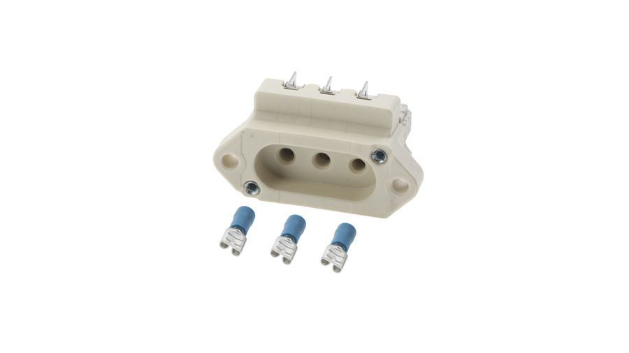 Gaggenau connecteur d'alimentation de résistance 00615117 pour four - cuisinière gaggenau eb271231 eb271231/02