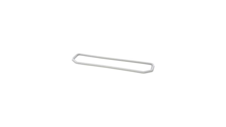 Bosch joint de filtre à peluche 00656034 pour sèche-linge bosch wtb86200ff wtb86200ff/01