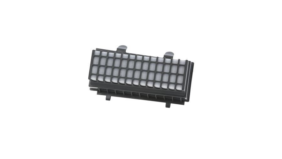 Bosch filtre hepa 00577281 pour aspirateur bosch bgs5sl66au bgs5sl66au/01