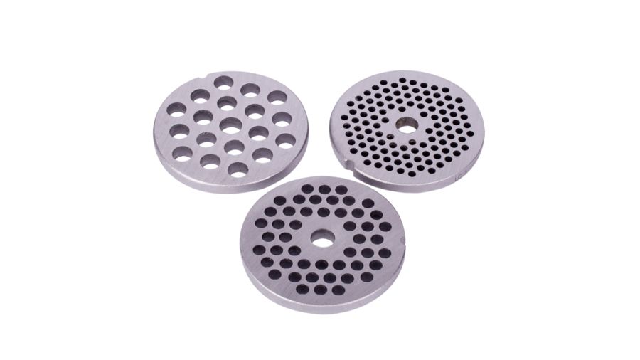 Bosch ensemble de 3 disques couteaux 00629852 pour robot de cuisine bosch mfw66020gb