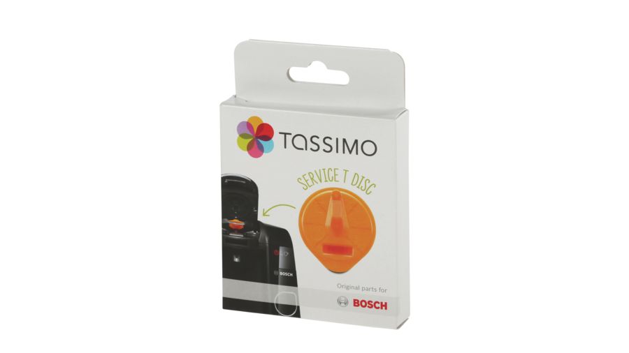 Bosch t disque de service orange 00576837 pour cafetière et expresso / machine à café bosch