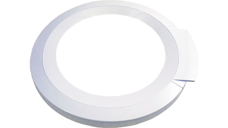 Bosch cadre de hublot 00743354 pour lave-linge bosch wak24160ff/07 maxx8