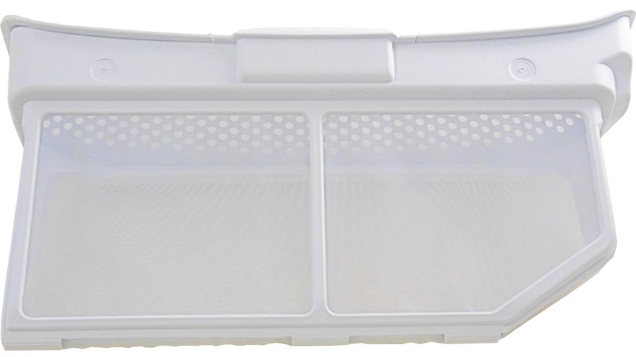 Bosch filtre à peluches 00752387 pour sèche-linge bosch wt44b202nl wt44b202nl/03