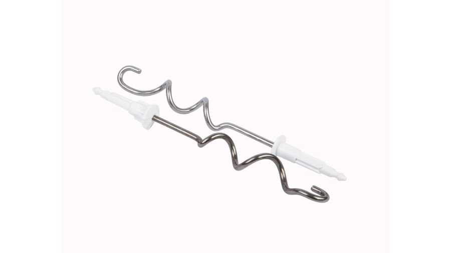 Bosch crochet de pétrisseur 00659062 pour robot de cuisine bosch mfq22100in mfq22100in/01