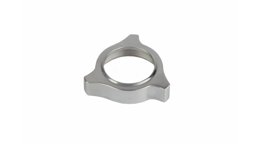 Bosch Écrou de corps de hachoir 00629853 pour robot de cuisine bosch mfw68640 mfw68640/01