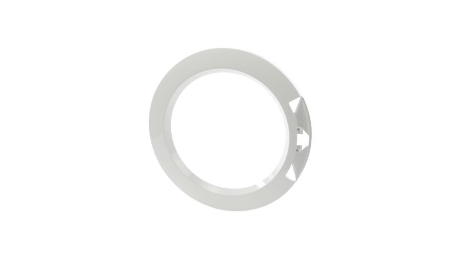 Bosch cadre de hublot 18006699 pour lave-linge bosch wae24260ii wae24260ii/a3