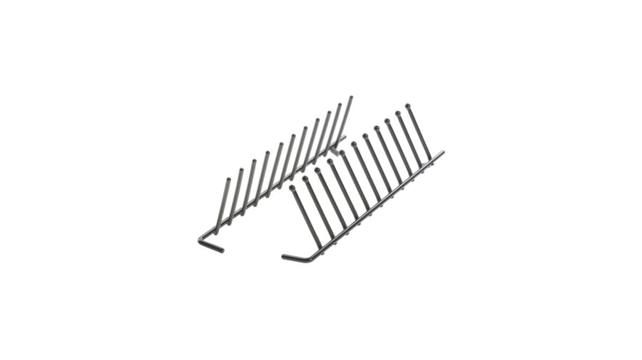 Bosch tiges rabattables panier supérieur 12004140 pour lave-vaisselle bosch spv53m00eu