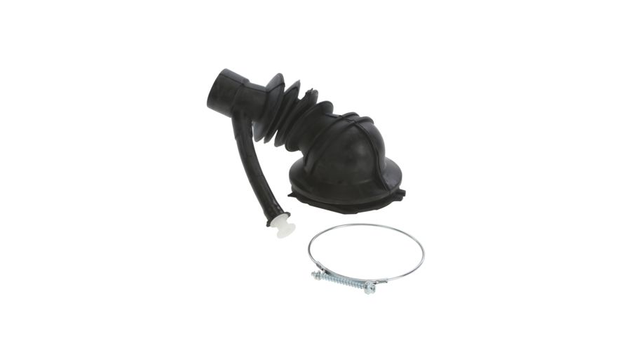 Bosch tuyau souple de vidange 00630267 pour lave-linge bosch wlo24160ff wlo24160ff/01