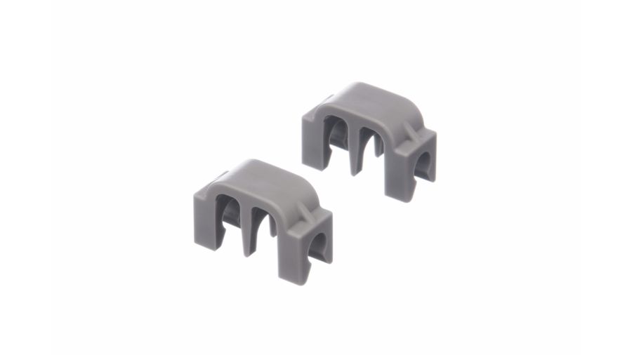 Bosch jeu de clips maintien tiges rabattables 00167291 pour lave-linge bosch cg440v9 cg440v9/31