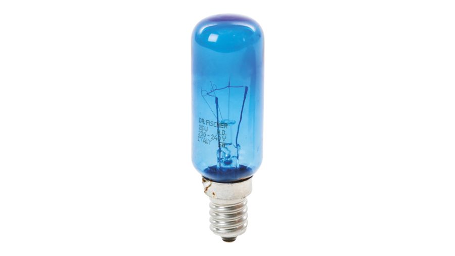 Bosch ampoule tubulaire bleue t25l e14 25w 230/240v 00612235 pour réfrigérateur bosch k5935d1