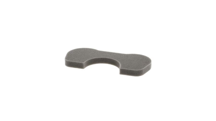 Bosch filtre epais réservoir poussiere 12013242 pour aspirateur bosch bgl2ub1128 bgl2ub1128/11