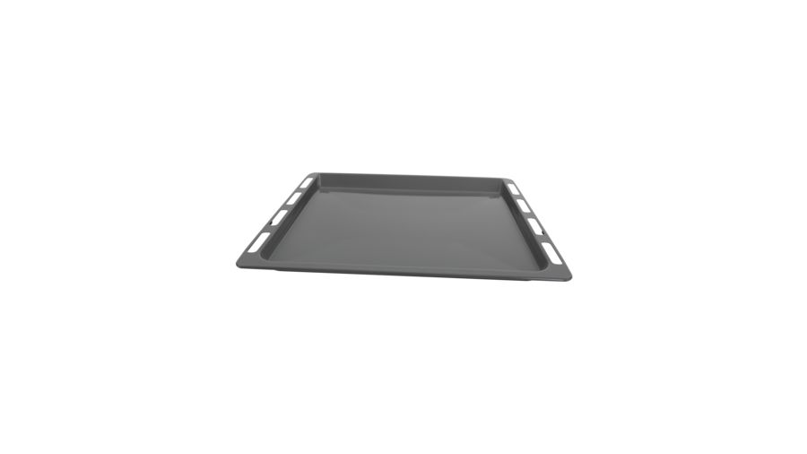Bosch plaque de pâtisserie émaillée 00574909 pour four - cuisinière bosch hbc53b550a hbc53b550a/46