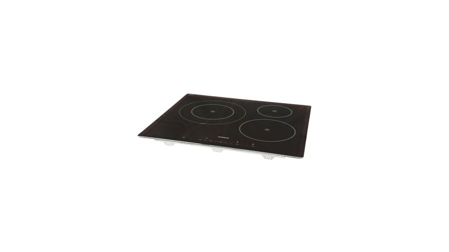 Siemens surface vitre vitrocéramique 00683789 pour plaques de cuisson siemens