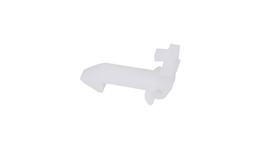 Bosch crochet de fermeture 00636243 pour lave-linge bosch wab2021jpl/24 classixx6serie2