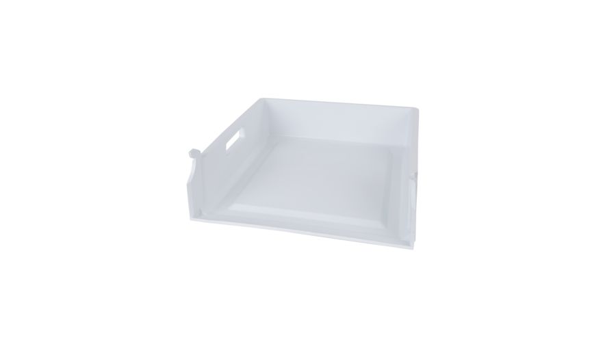 Bosch petit tiroir supérieur à surgelés 00704411 pour réfrigérateur bosch kg36vvi32g kg36vvi32g/05