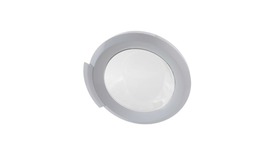 Bosch ensemble de poignée de hublot 11008957 pour lave-linge bosch wab28221