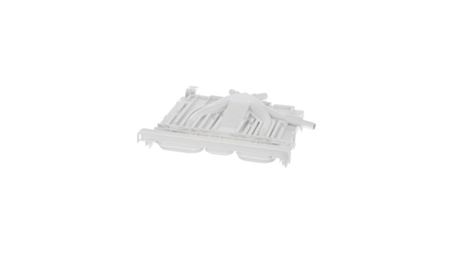 Bosch boitier du bac a lessive 11010480 pour lave-linge bosch wan28258gr wan28258gr/14