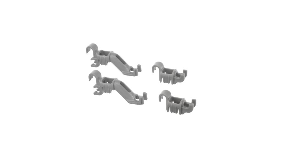 Bosch attache 00635884 pour lave-vaisselle bosch smv54m90eu smv54m90eu/b3
