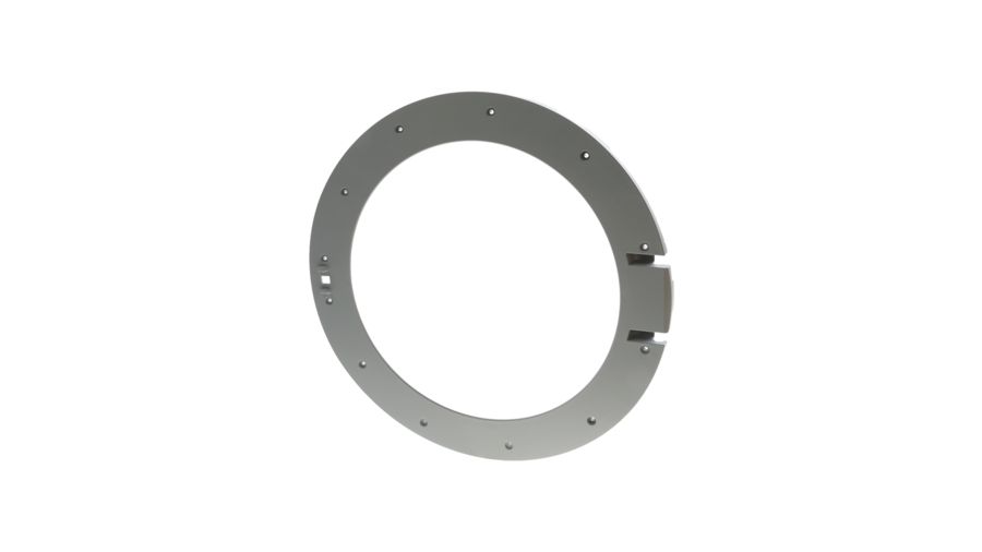 Bosch couronne interieur de hublot 00714068 pour lave-linge bosch wae28448nl wae28448nl/97