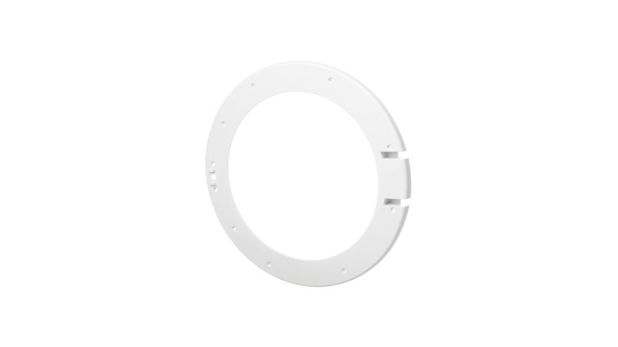 Bosch cadre interieur de hublot blanc 00715042 pour lave-linge bosch wm53660fr wm53660fr/04