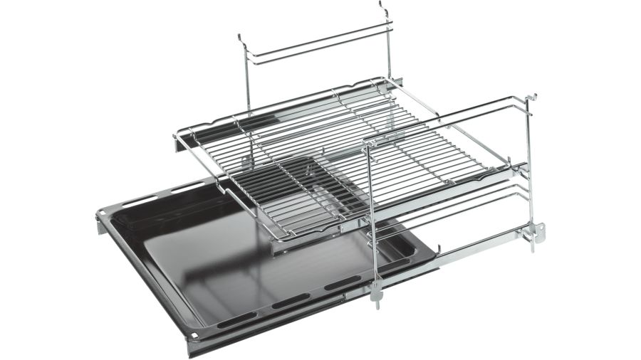 Bosch glissière télescopique 00464969 pour four - cuisinière bosch hbn532e1f hbn532e1f/05