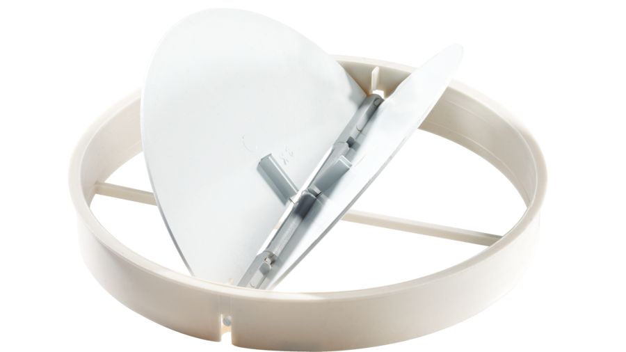 Siemens clapet anti-retour Ø int.135 - ext.142 mm h 20mm 00645769 pour hotte siemens lc91ba582 lc91ba582/04