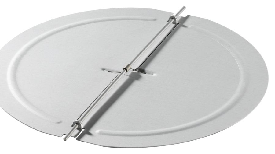 Bosch volet anti-refoulement 00481051 pour hotte bosch dhl505b dhl505b/01