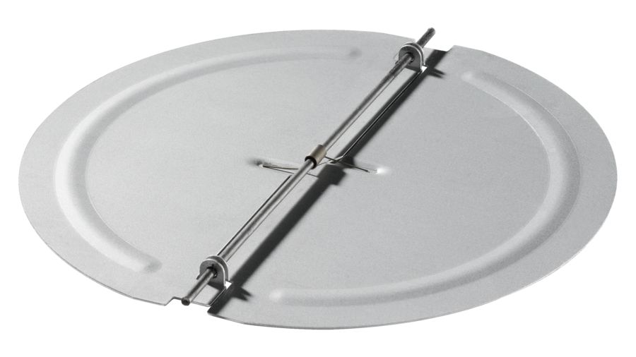 Siemens volet anti-refoulement Ø 115mm 00265171 pour hotte siemens dke945egb