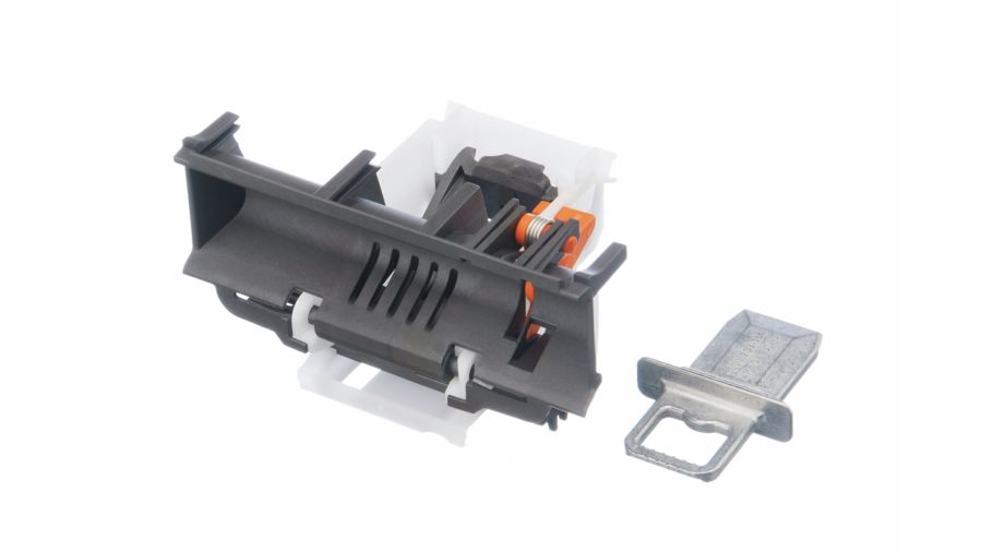 Bosch verrou 00165243 pour lave-vaisselle bosch sgi4902