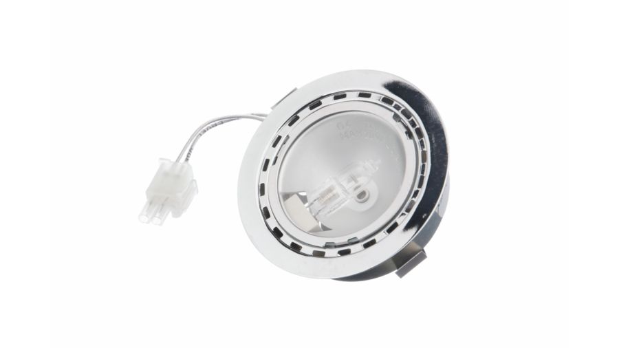 Siemens lampe halogène + support 00175069 pour hotte siemens d99m5n0 d99m5n0/01