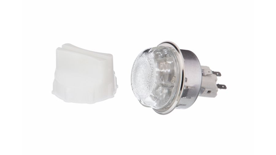 Bosch ensemble de lampe complète 00420775 pour four - cuisinière bosch hea22t150