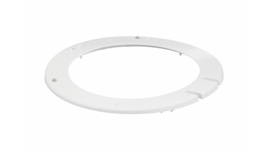 Bosch cadre intérieur de hublot 00432073 pour lave-linge bosch wae2046mby wae2046mby/07