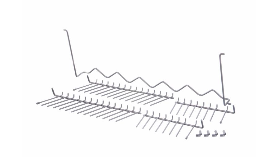 Bosch jeu de tiges rabattables de panier inférieur 00432375 pour lave-vaisselle bosch sgu58m05eu sgu58m05eu/50