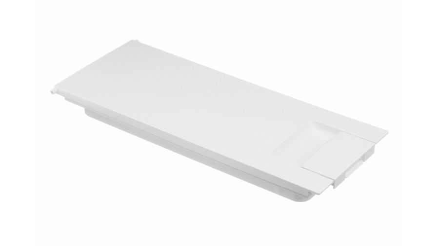Bosch portillon complet 465x180 mm 00447344 pour réfrigérateur bosch kil18v51 kil18v51/07